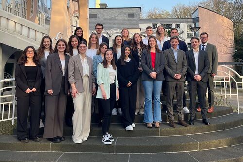 Teilnehmer des 42. Weiterbildungskurses 2026-2028